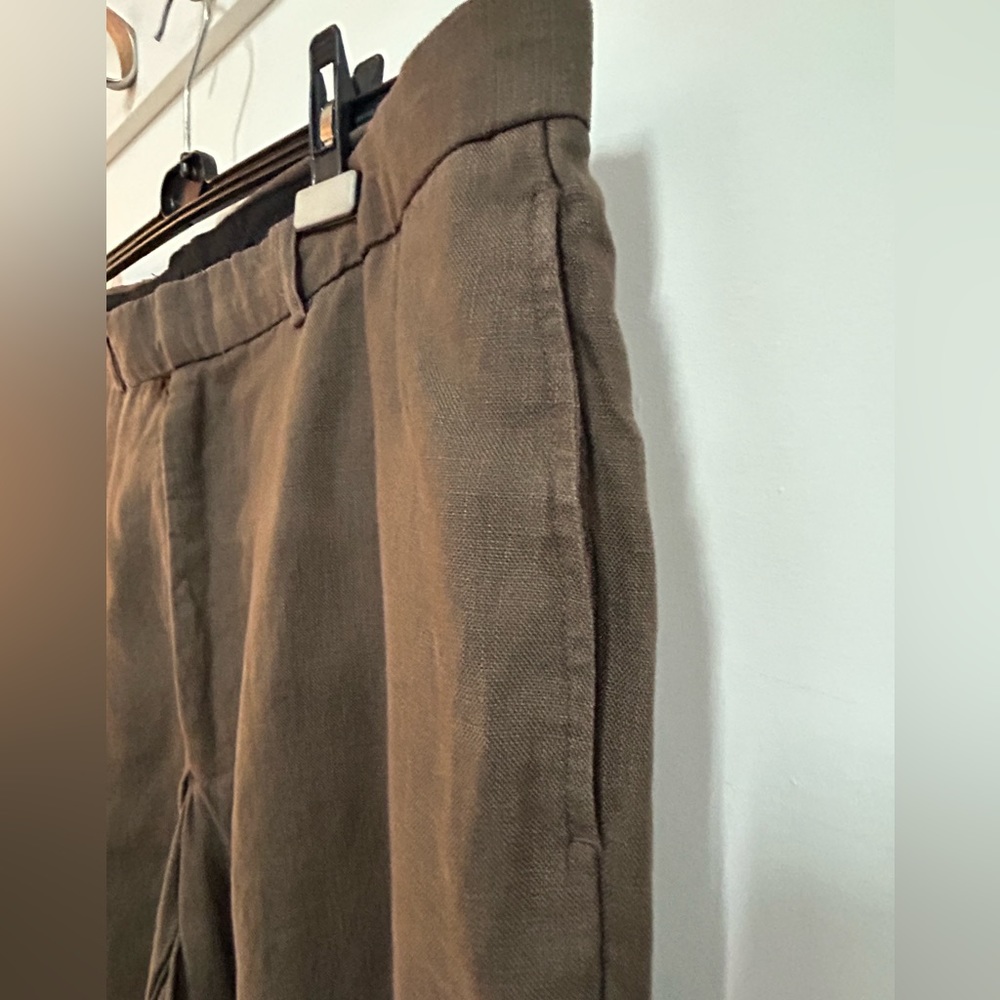 Men’s Linen Chino Pant - Picture 6 of 6